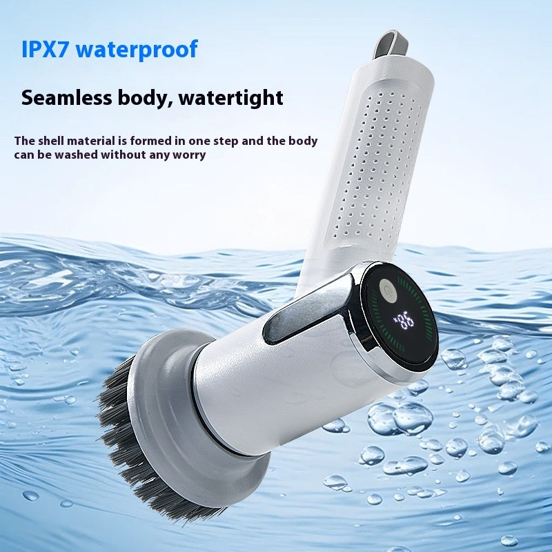 Smart Electric Cleaning Brush – Powerful & Effortless Cleaning