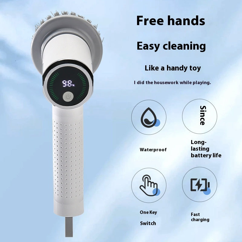 Smart Electric Cleaning Brush – Powerful & Effortless Cleaning