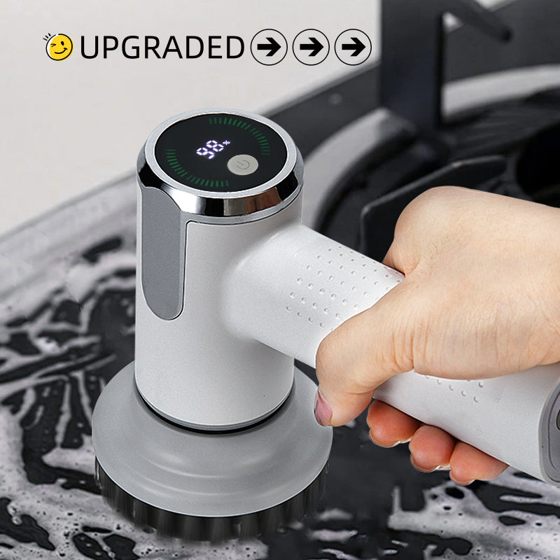 Smart Electric Cleaning Brush – Powerful & Effortless Cleaning