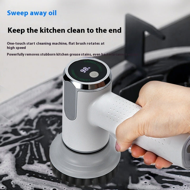 Smart Electric Cleaning Brush – Powerful & Effortless Cleaning